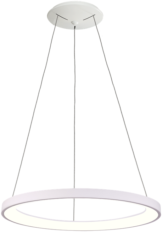 44W LED pakabinamas šviestuvas GRACE, baltas, 2700/3000/4000K, dimeriuojamas, C3848272BDP