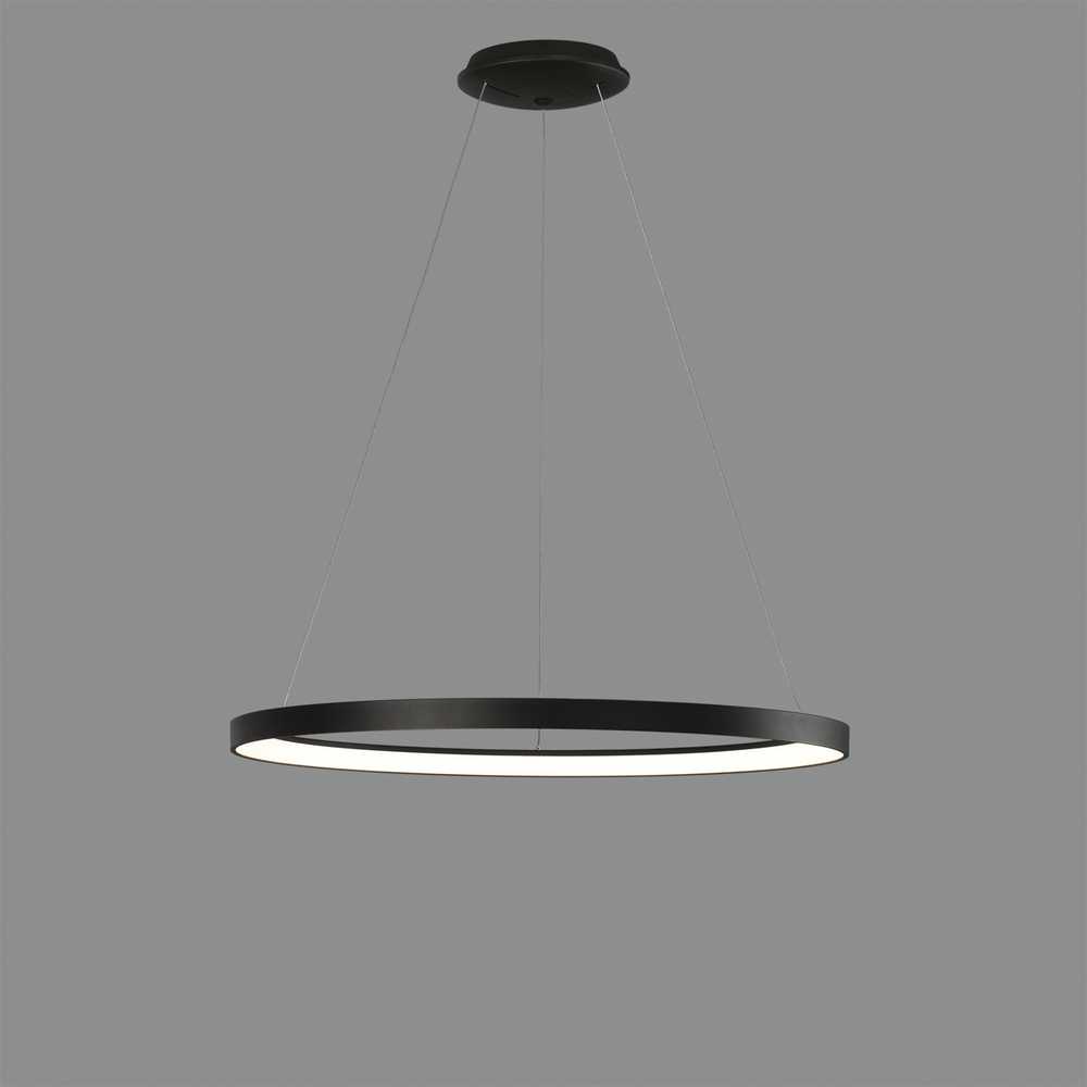 44W LED pakabinamas šviestuvas GRACE, juodas, 2700/3000/4000K, dimeriuojamas, C3848272NDT