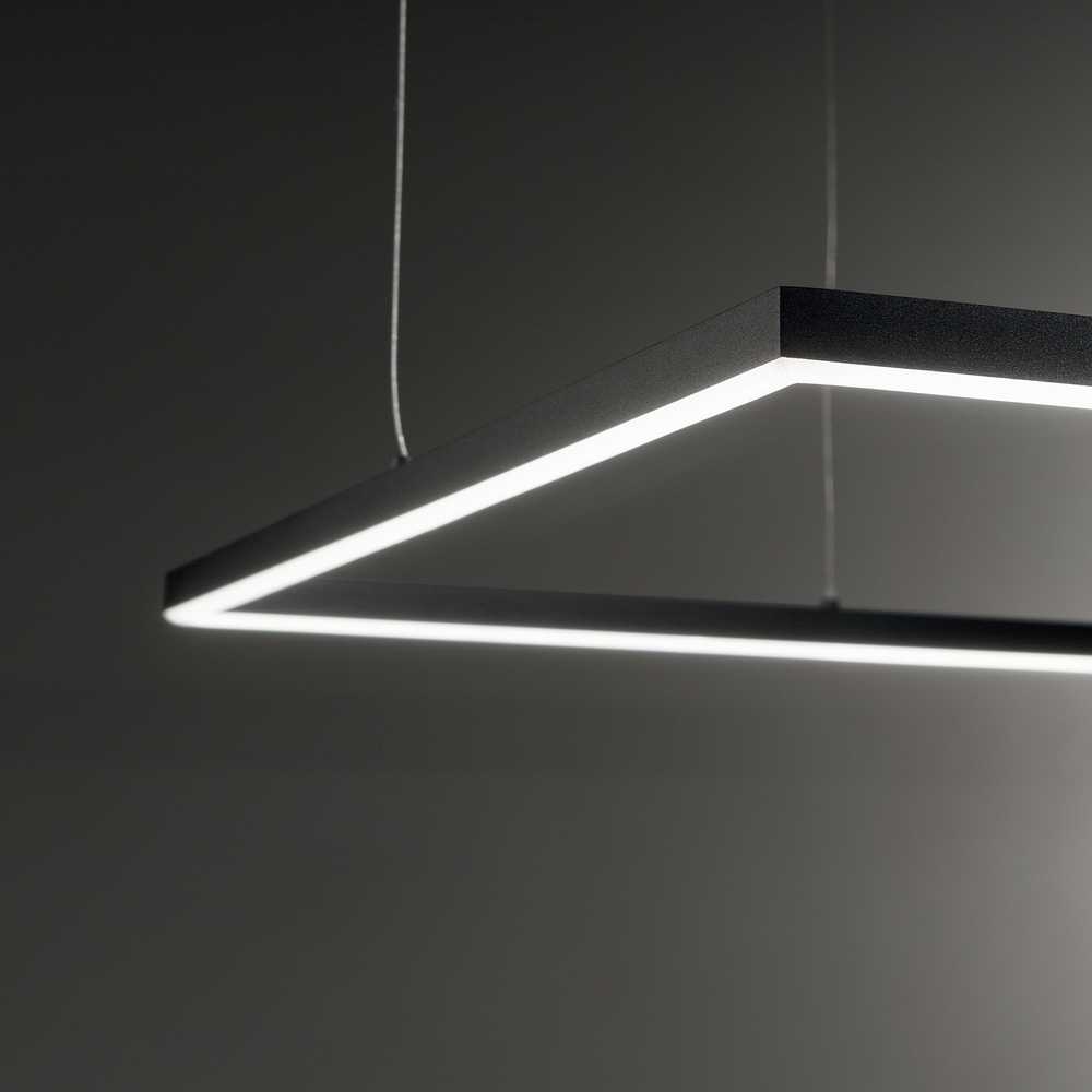 44W LED pakabinamas šviestuvas ORACLE SLIM, žalvario sp., 3000K, 370484