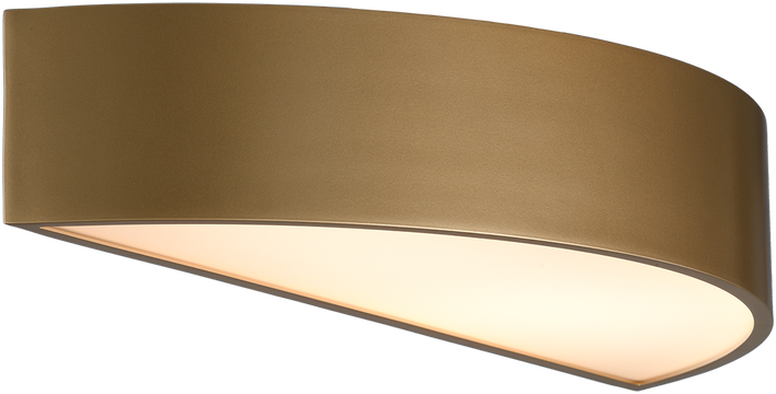 44W LED sieninis šviestuvas ISIA, aukso sp., 3000/4000K, dimeriuojamas, A3453670OTDT