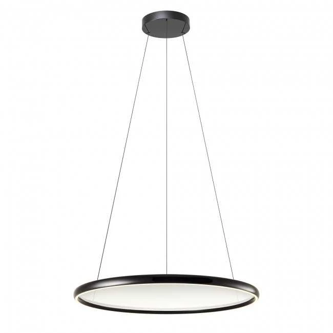 45+45W LED pakabinamas šviestuvas VANCE, juodas, 3000/4000/5000K, dimeriuojamas, 01-3740