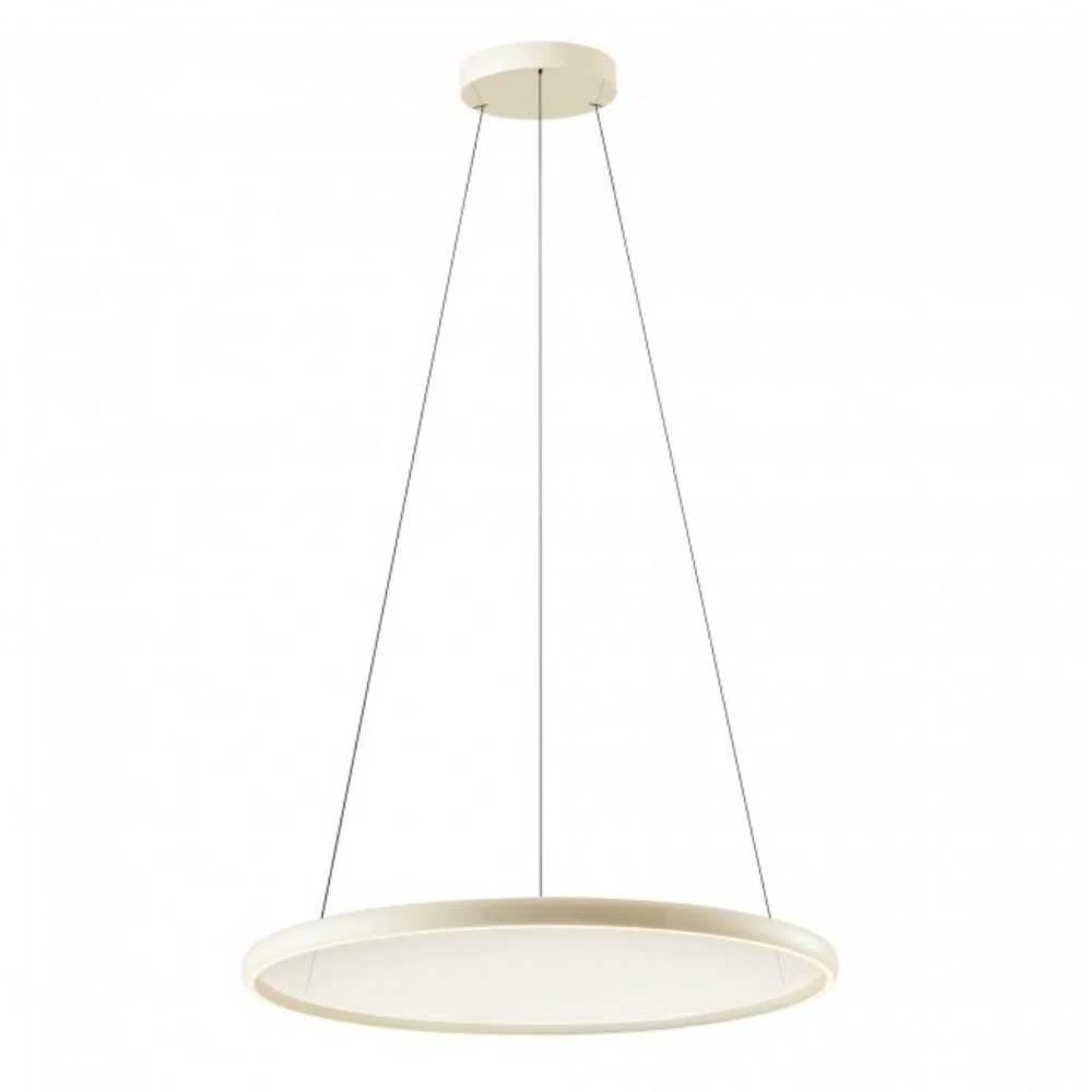 45+45W LED pakabinamas šviestuvas VANCE, smėlio sp., 3000/4000/5000K, dimeriuojamas, 01-3739