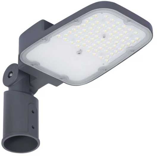 Ledvance 45W gatvės šviestuvas SL AREA SPD, pilkas, 4000K