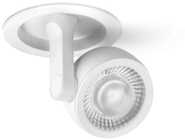 4,5W įleidžiamas šviestuvas SIX XS RECESSED, baltas, 3000K, 34°, su maitinimo šaltiniu