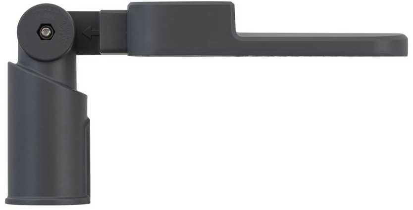 Ledvance 45W LED gatvės šviestuvas SL AREA SPD, pilkas, 3000K
