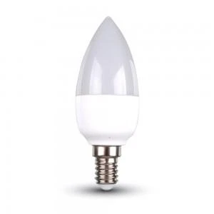 V-tac 4,5W LED lemputė, E14, žvakės formos, 3000K