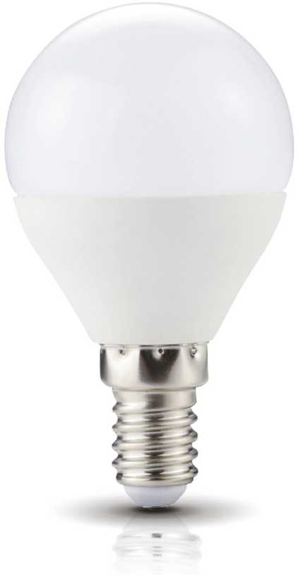 4,5W LED lemputė, E14, 6000K
