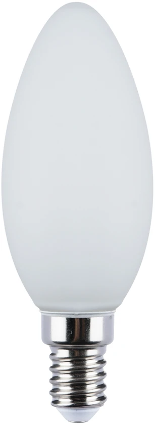 4,5W LED lemputė, E14, balta, 4000K, dimeriuojama
