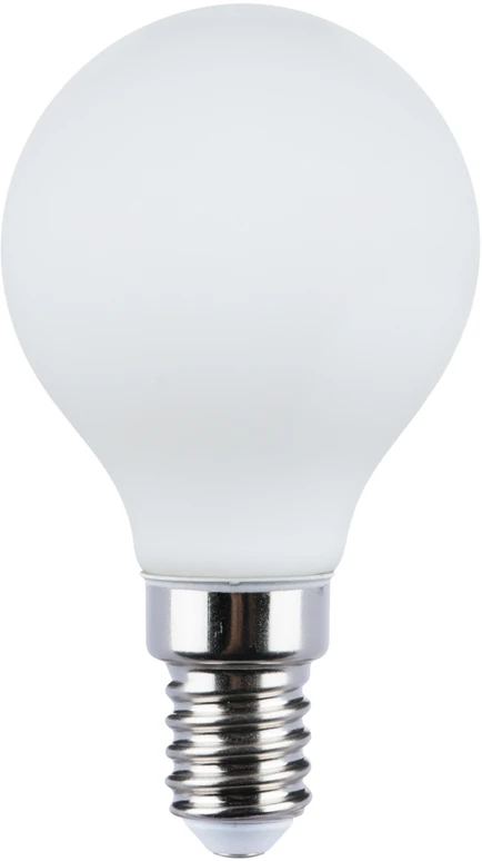 4,5W LED lemputė, E14, balta, 4000K, dimeriuojama