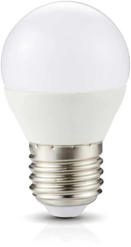 4,5W LED lemputė, E27, 4000K