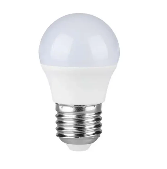 V-tac 4,5W LED lemputė, G45, E27, 4000K