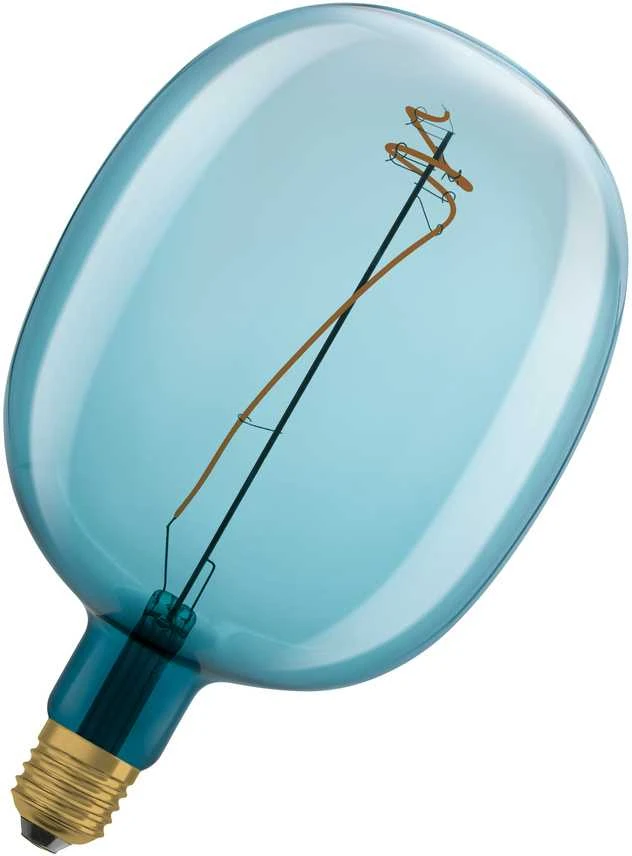 Osram 4,5W LED lemputė VINTAGE 1906, E27, mėlyna, 1600K, dimeriuojama