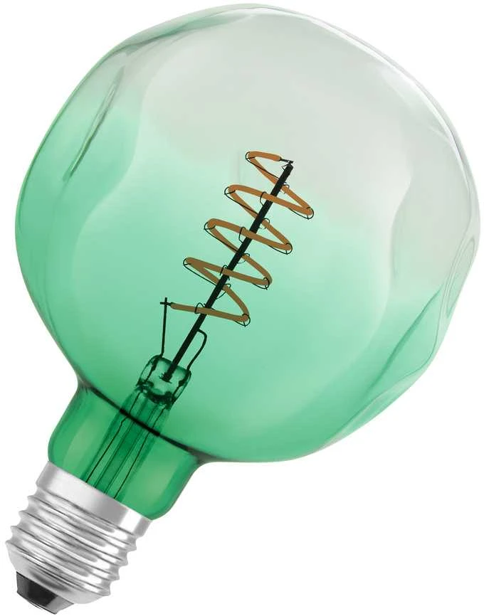 Osram 4,5W LED lemputė VINTAGE 1906, E27, žalia, 1600K, dimeriuojama