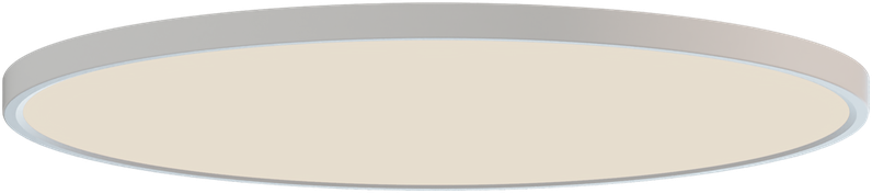 45W LED lubinis šviestuvas KOE, baltas, 3000/4000K, IP43, P3852372B