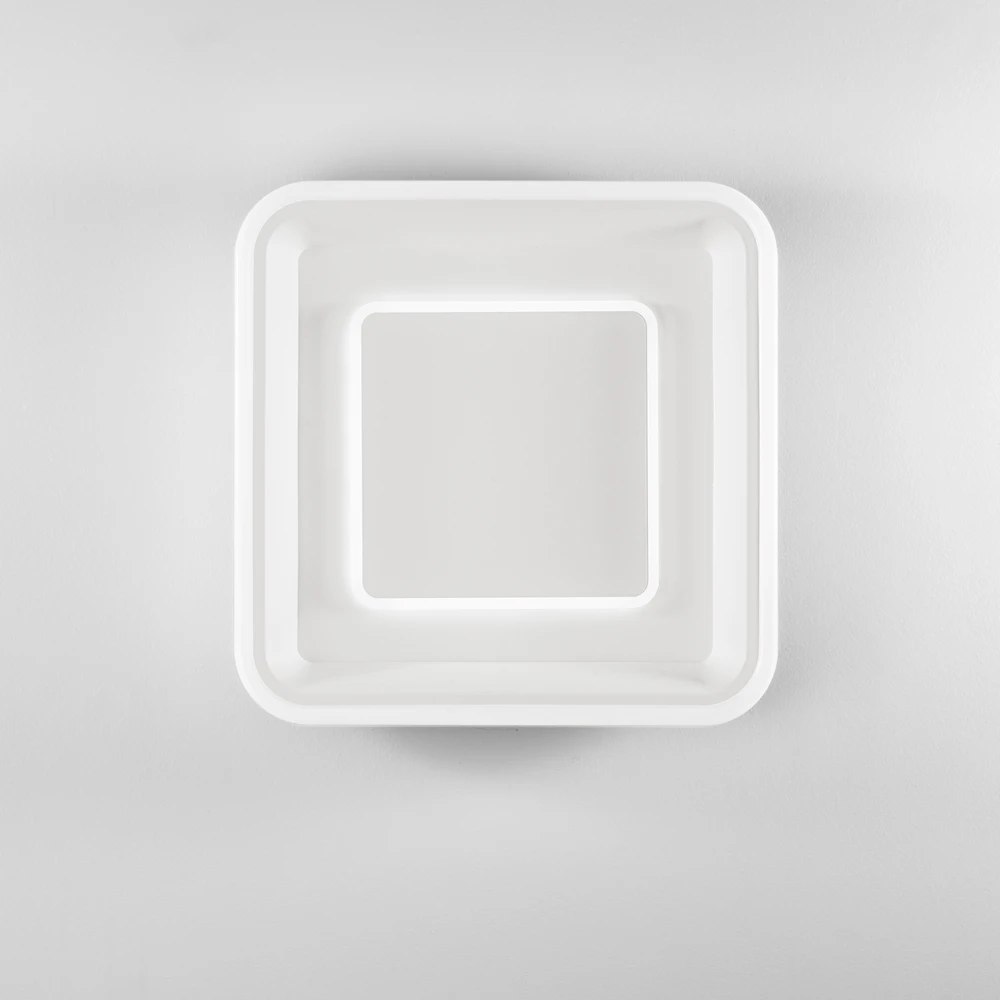 45W LED lubinis šviestuvas NURAX, baltas, CCT