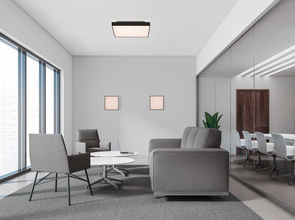 45W LED lubinis šviestuvas OPORTO, baltas, 2700/3000K, dimeriuojamas, P3973070BDP