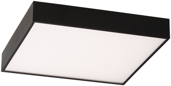 45W LED lubinis šviestuvas OPORTO, juodas, 2700/3000K, dimeriuojamas, P3973070NDP