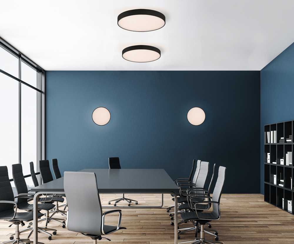 45W LED lubinis šviestuvas ROMA, baltas, 2700/3000K, dimeriuojamas, P3974070BDP