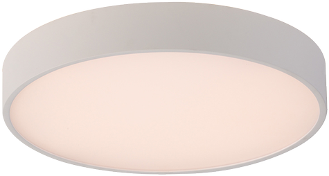 45W LED lubinis šviestuvas ROMA, baltas, 2700/3000K, dimeriuojamas, P3974070BDP