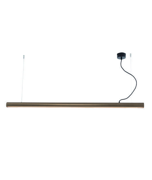 45W LED pakabinamas šviestuvas, bronzos sp., 3000K, 22207