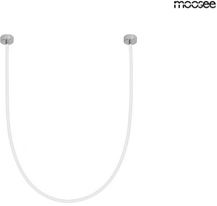 45W LED pakabinamas šviestuvas LASSO 400 SMART, sidabro sp., 3000/4000K