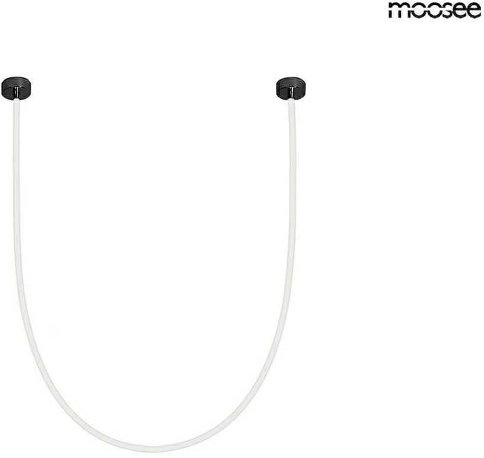 45W LED pakabinamas šviestuvas LASSO 400 SMART, juodas, 3000/4000K