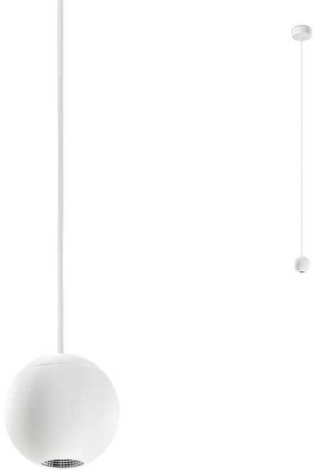 4,5W LED pakabinamas šviestuvas OBO, baltas, 3000K, 01-1832