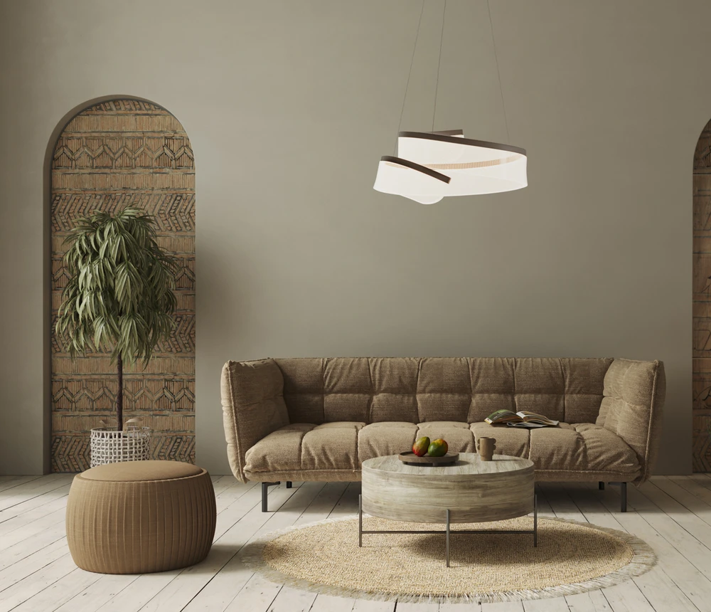 Italux Pakabinamas šviestuvas Rustin PND-58728-45W-3K