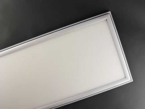 V-tac 45W LED Panelė 1200 x 300 mm, (3000K) šiltai balta, su maitinimo šaltiniu.