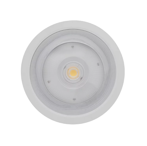Ledvance 45W LED paviršinis lauko šviestuvas, baltas, 3000K, IP65, 60°