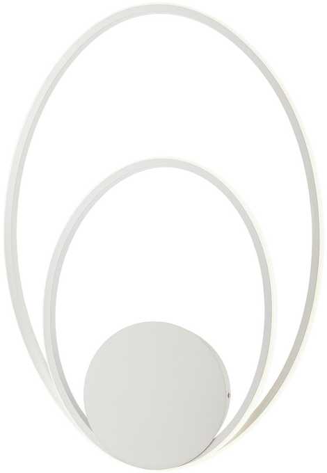 45W LED paviršinis lubinis šviestuvas NEXUS, baltas, 3000K