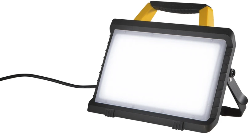 45W LED prožektorius KNOX, geltonos/juodos sp., IP54