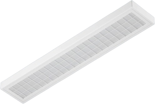 46,1W LED paviršinis šviestuvas RUBIN SPORT, baltas, 3000K
