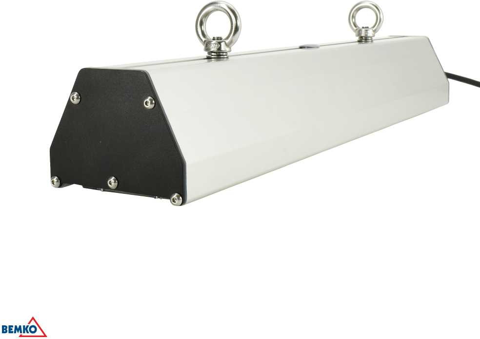 46W LED linijinis pramoninis šviestuvas MASTER STANDARD, anoduoto aliuminio sp., 4000K, IP65