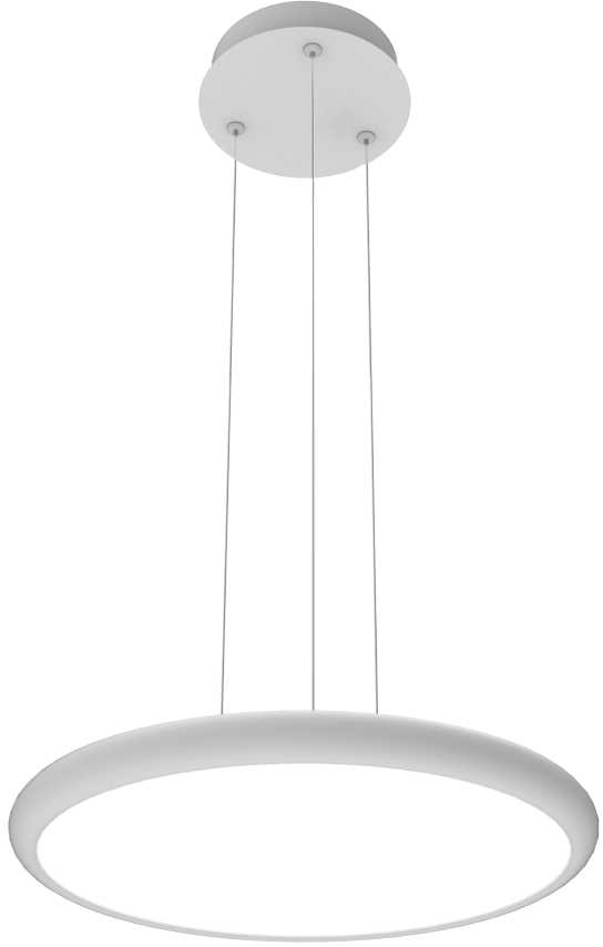 46W LED pakabinamas šviestuvas BENETT, baltas, 3000K, dimeriuojamas, 4340800