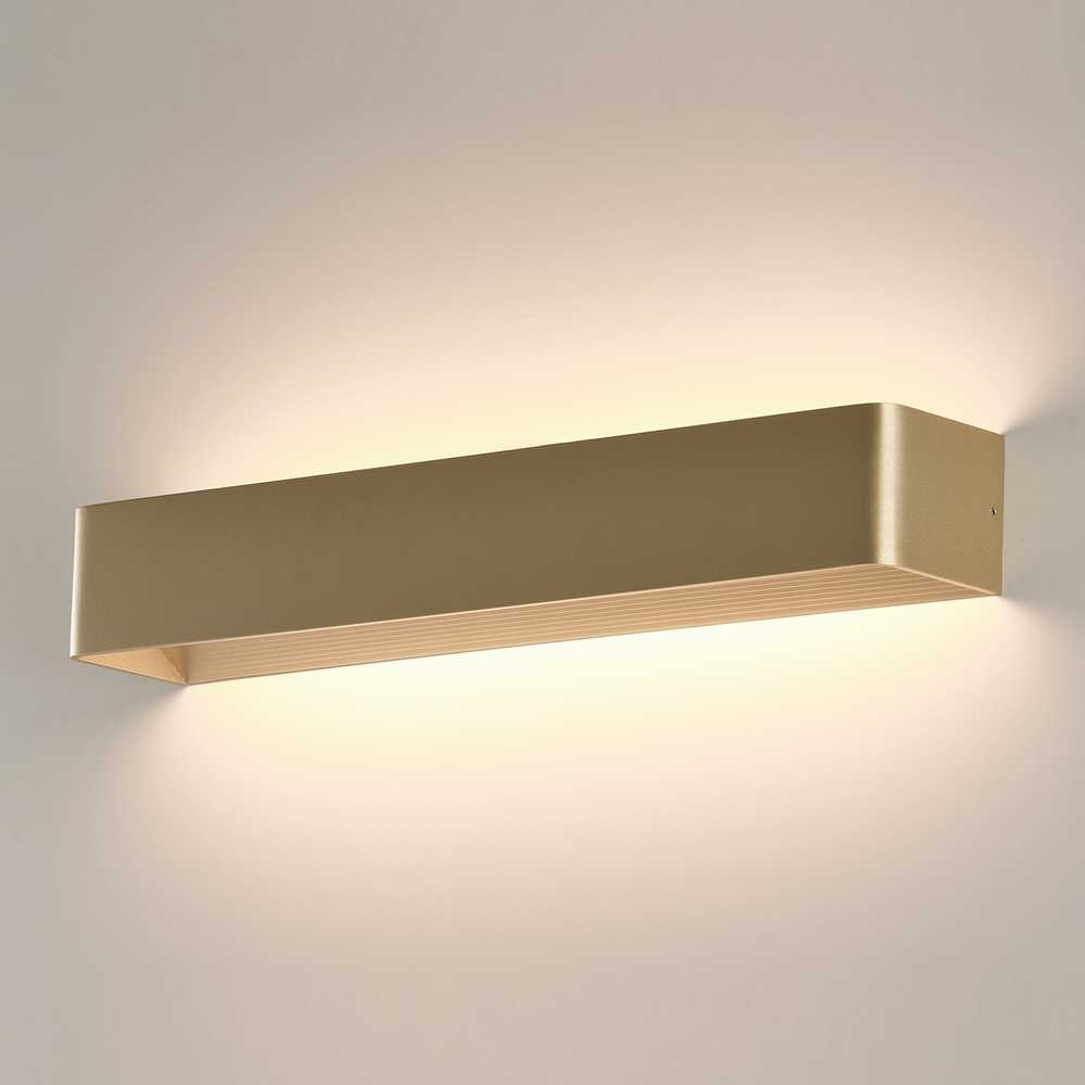 46W LED sieninis šviestuvas ICON, aukso sp., 2700/3000/4000K, dimeriuojamas, A3089572OTDP