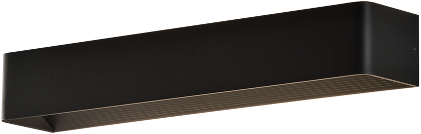 46W LED sieninis šviestuvas ICON, juodas, 2700/3000/4000K, dimeriuojamas, A3089572NDP