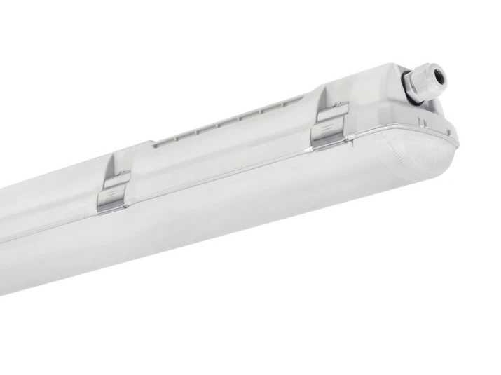 47,4W LED linijinis šviestuvas NANOTTICA, 150cm, pilkos sp., 4000K, IP66/IP69