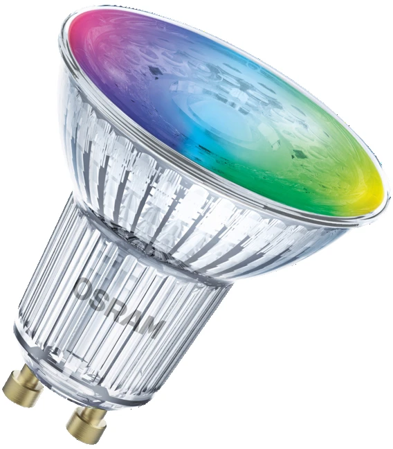 Osram Išmanioji LED lempa SMART WIFI, GU10, 5W, 350lm, RGB