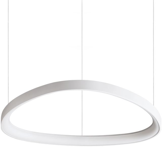 47W LED pakabinamas šviestuvas GEMINI, baltas, 2700K, 341552