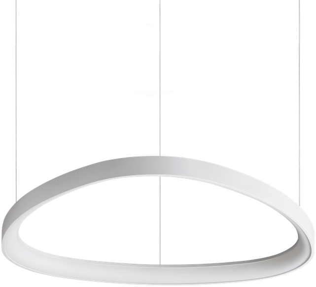 47W LED pakabinamas šviestuvas GEMINI, baltas, 4000K, 372150