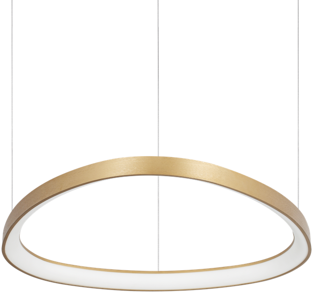 47W LED pakabinamas šviestuvas GEMINI, žalvario sp., 4000K, 372174