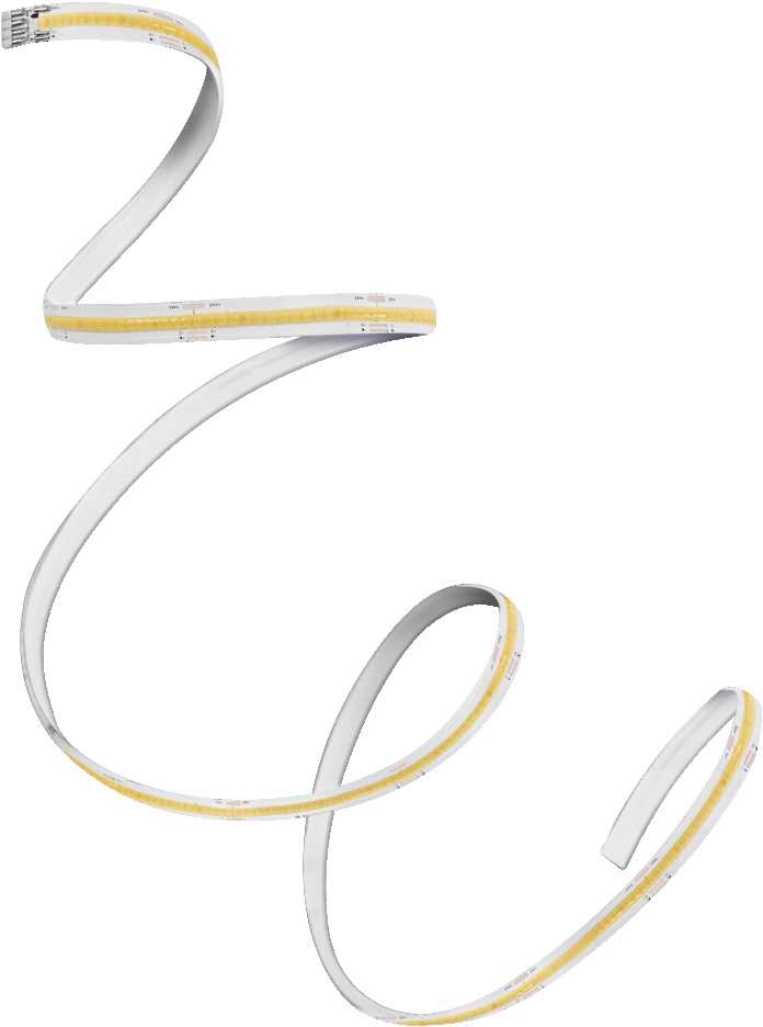 4,7W/m LED COB juosta SMART+ WIFI, 2700/6500K, IP20, su nuotolinio valdymo pulteliu, 3m