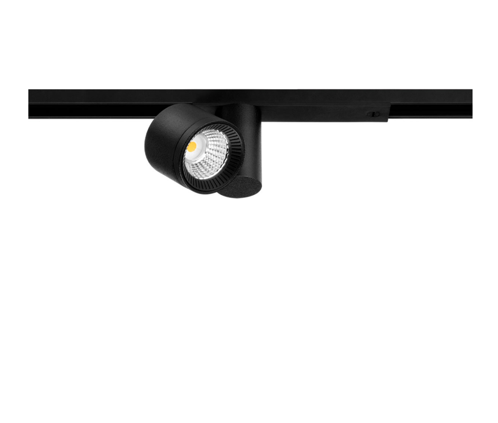 4,7W šviestuvas į magnetines sistemas IO MICRO, 24V, juodas, 2700K