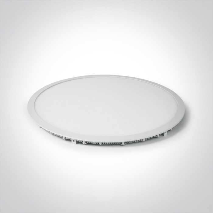 48W LED įleidžiama panelė, balta, 3000K, 10148PE/W/W