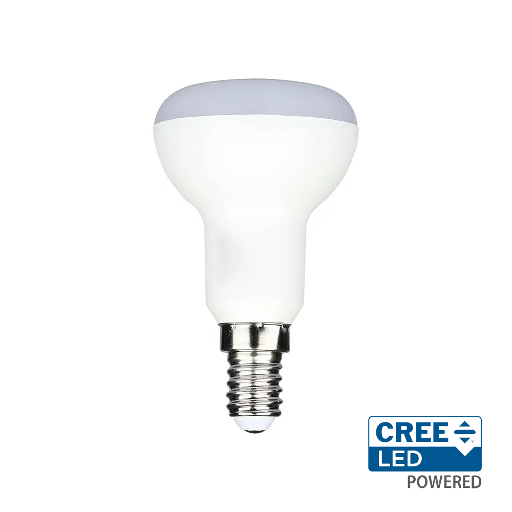 4,8W LED lemputė E14, R50, 4000K, 120°, CREE LED chip