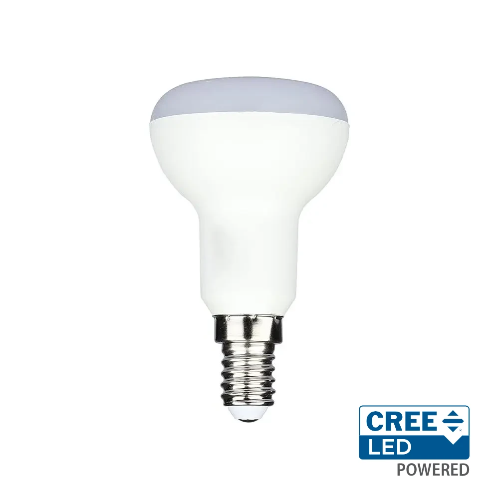 4,8W LED lemputė E14, R50, 4000K, 120°, CREE LED chip
