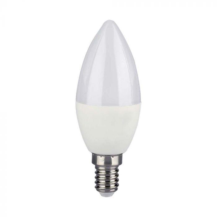 V-tac 4,8W LED lemputė, E14, suderinama su AMAZON ALEXA ir GOOGLE HOME, 2700-6500K/RGB
