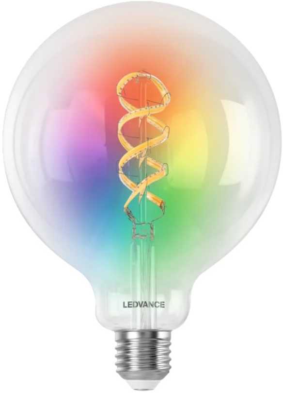 4,8W LED lemputė SMART WiFi, E27, RGBTW, G125, 320°, dimeriuojama