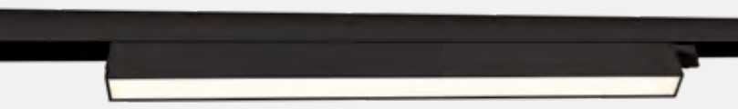 48W LED linijinis bėgelio šviestuvas, juodas, 3000/4200/6500K, 65028CT/B/V